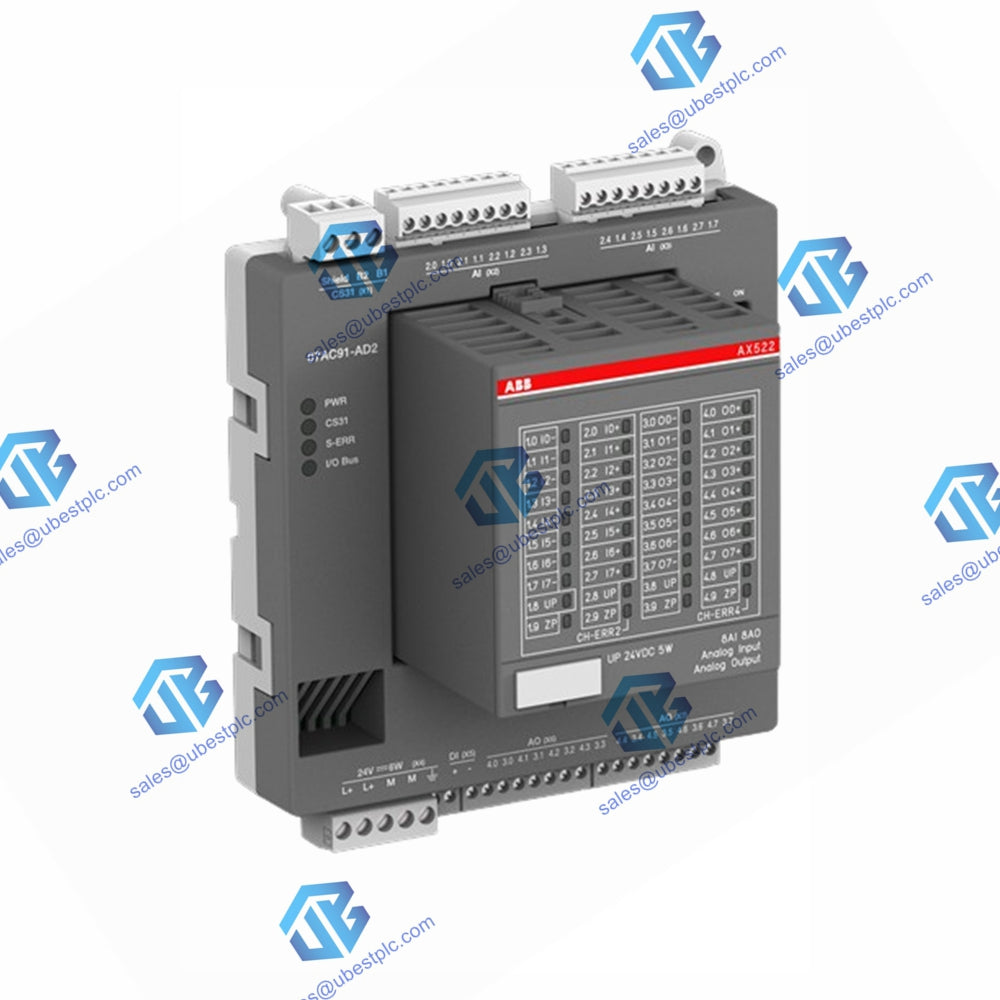 Módulo de E/S analógicas 07AC91 ABB 07 AC 91