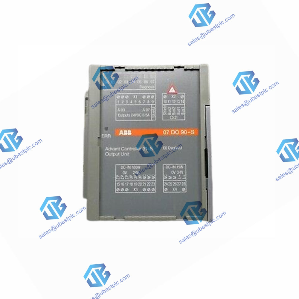 07DO90-S ABB Digital Output module – Ubest Automation Limited