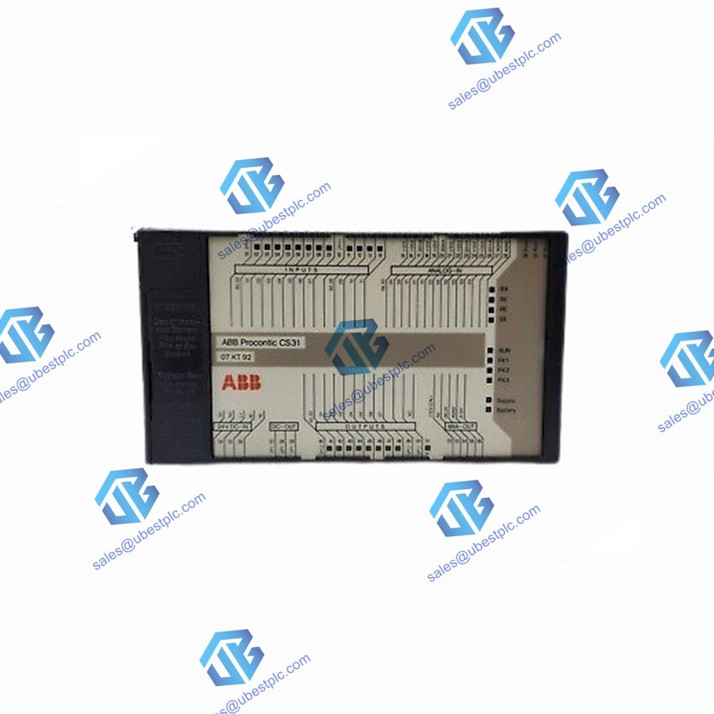 07KT92 ABB 07-KT-92 Unité centrale de traitement