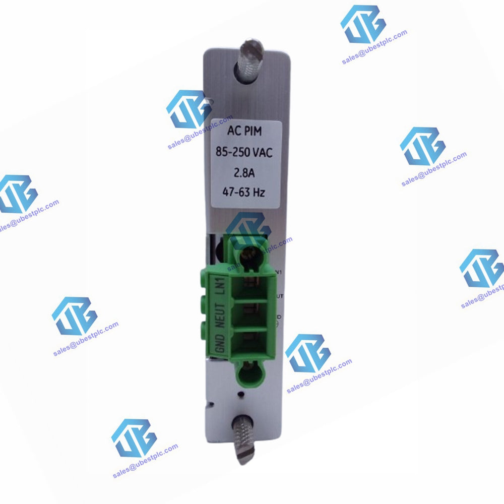 Bently Nevada 106M1081-01 3500/15 Modul Input Kuasa AC Universal