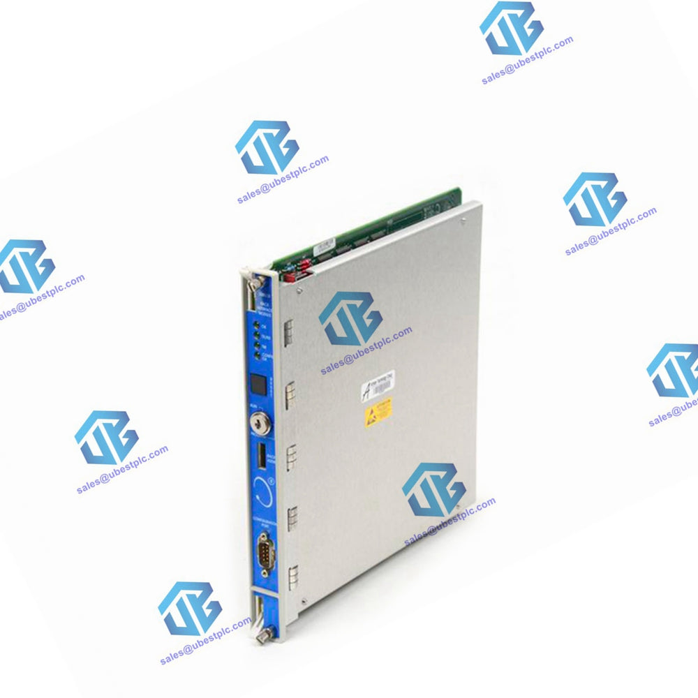 125744-02 | Bently Nevada 3500/20 Standard-Rack-Schnittstellenmodul