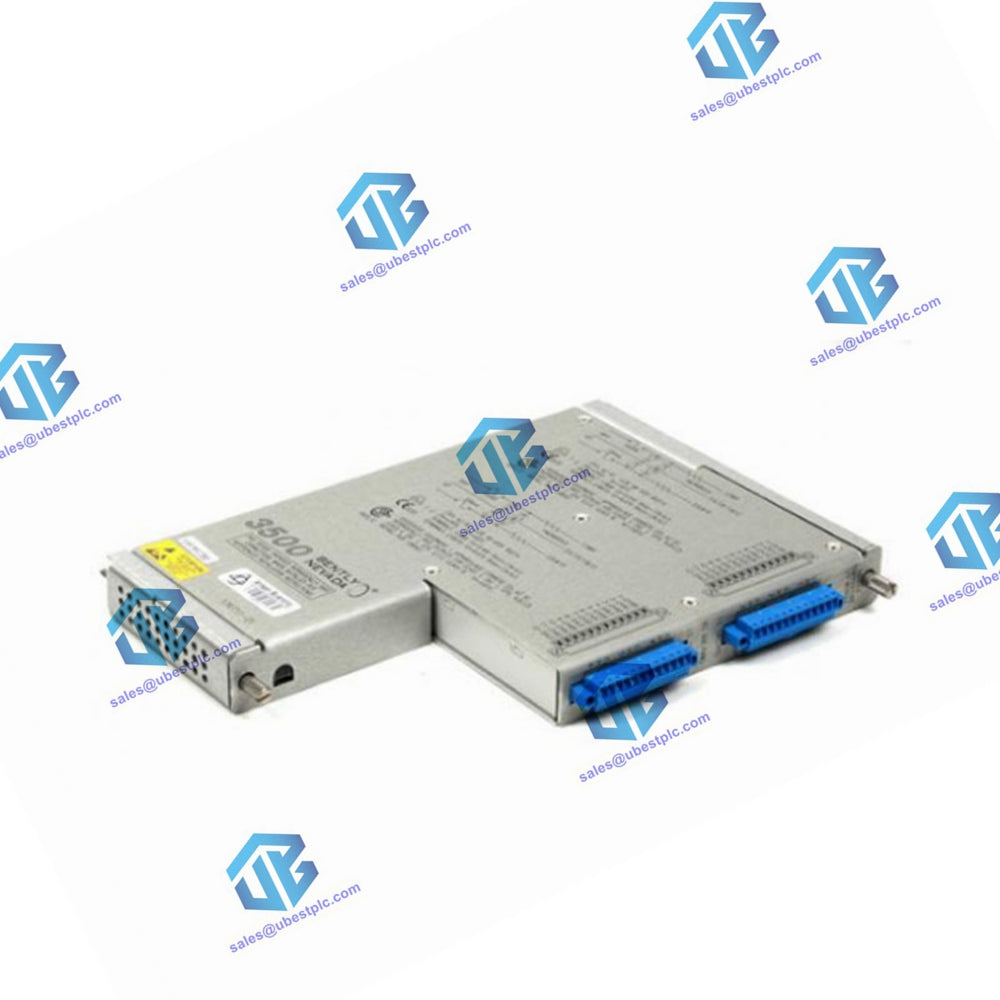 Bently Nevada 135489-04 3500/40 I/O Module with Internal Barriers and Internal Terminations