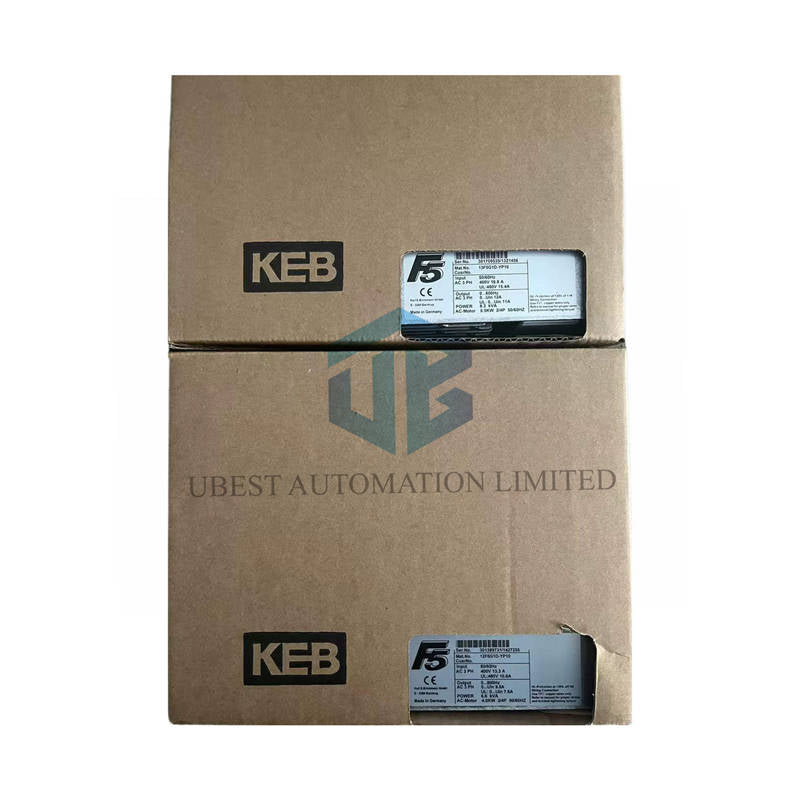 12F5G1D-YP10 KEB 6.6kVA Inverter | Combivert F5 Drive