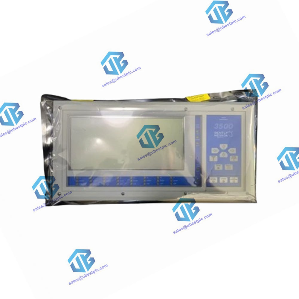 135785-02 | Bently Nevada 3500/93 Anzeigeeinheit, hintergrundbeleuchtet