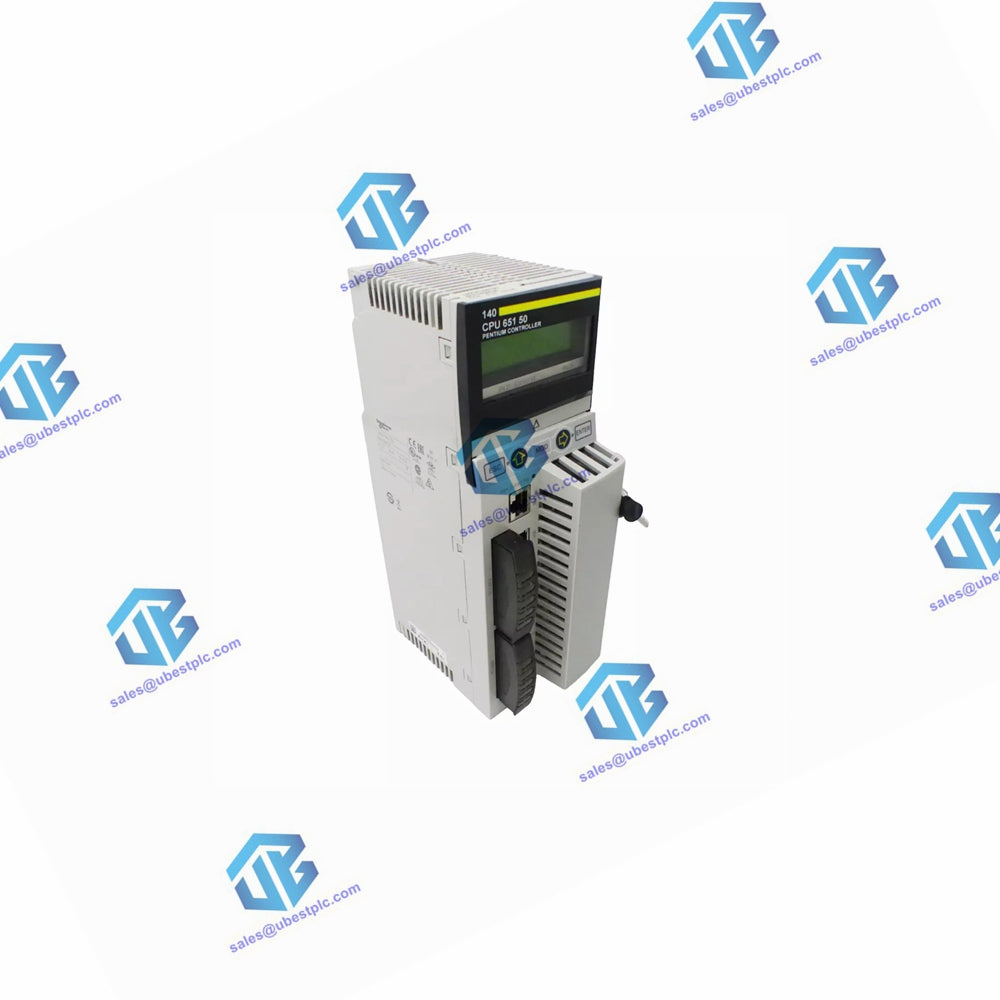 Schneider Electric 140CPU65150 Quantum Processor - High-Speed