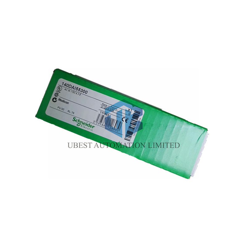 Schneider Electric 140DAI55300 AC Input Module - 32-Channel