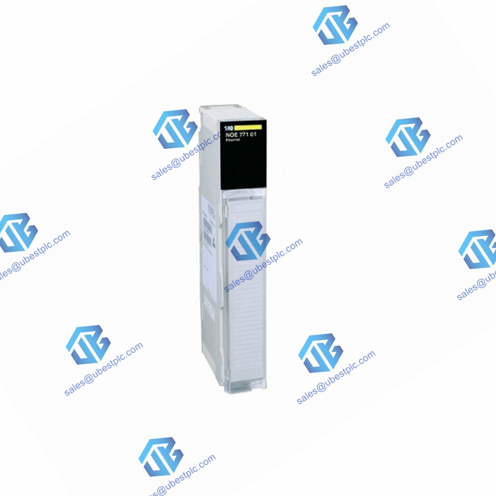 Module de communication Ethernet Schneider Electric 140NOC77101