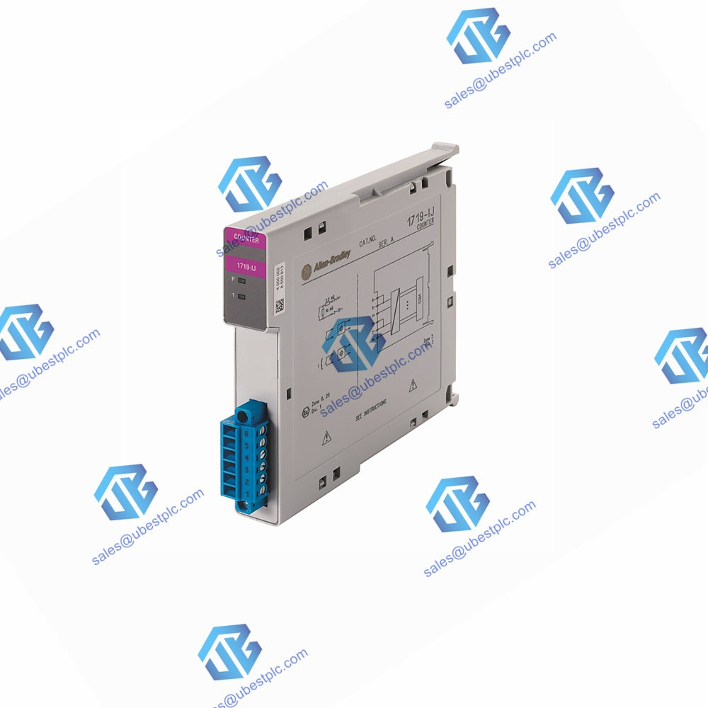 1719-IF4HB Allen-Bradley HART Modul Input Analog Lebar