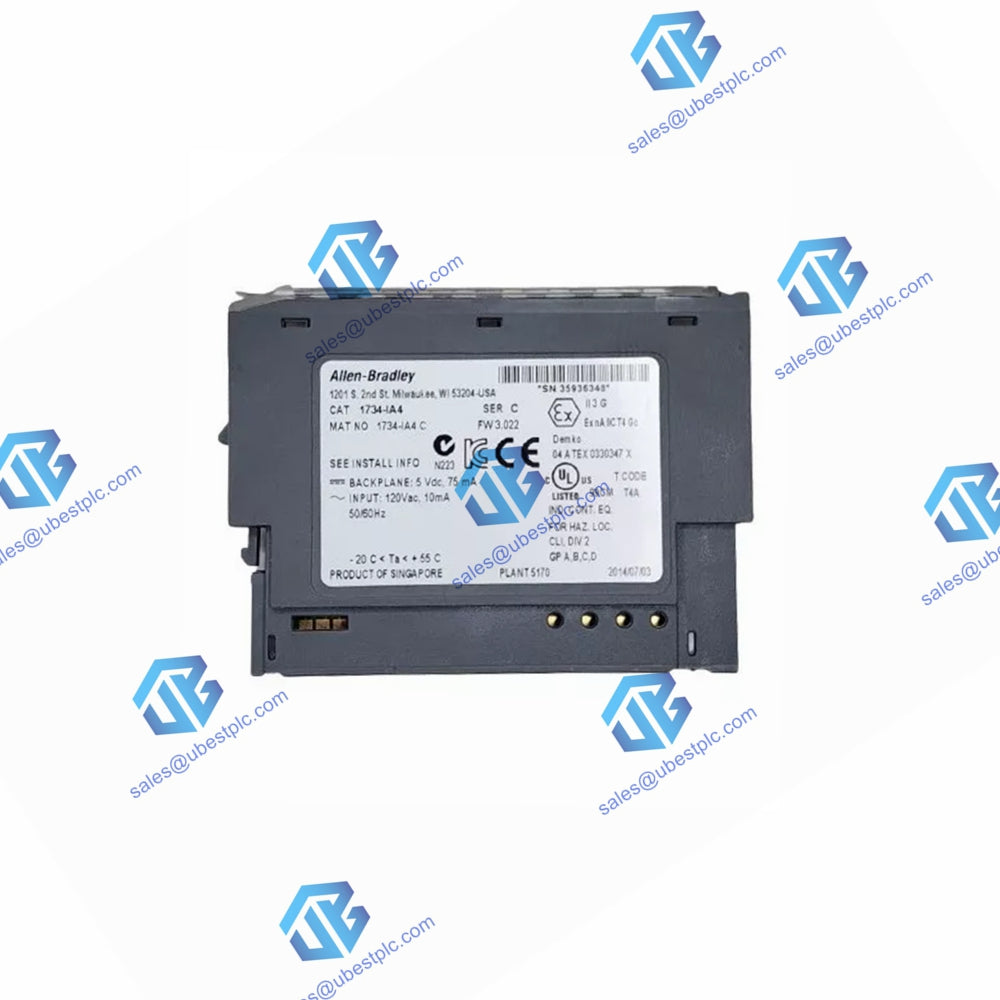 Allen-Bradley 1734-IA4 POINT I/O 120 Volt Modul Input AC
