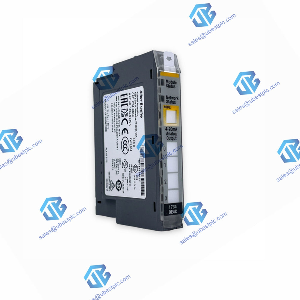 1734-OE4C Allen-Bradley | Μονάδα αναλογικής εξόδου