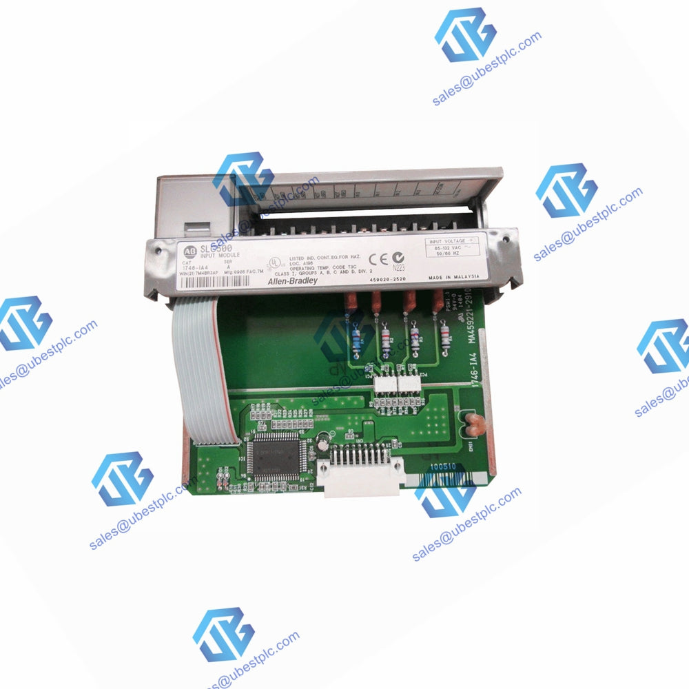 1746-IA4 Allen-Bradley Input Module SLC 500 – Ubest Automation Limited