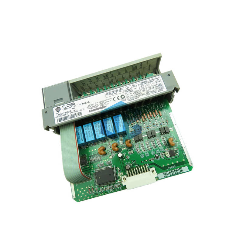 Allen-Bradley SLC 500 - 1746-IO12DC I/O Combination Module