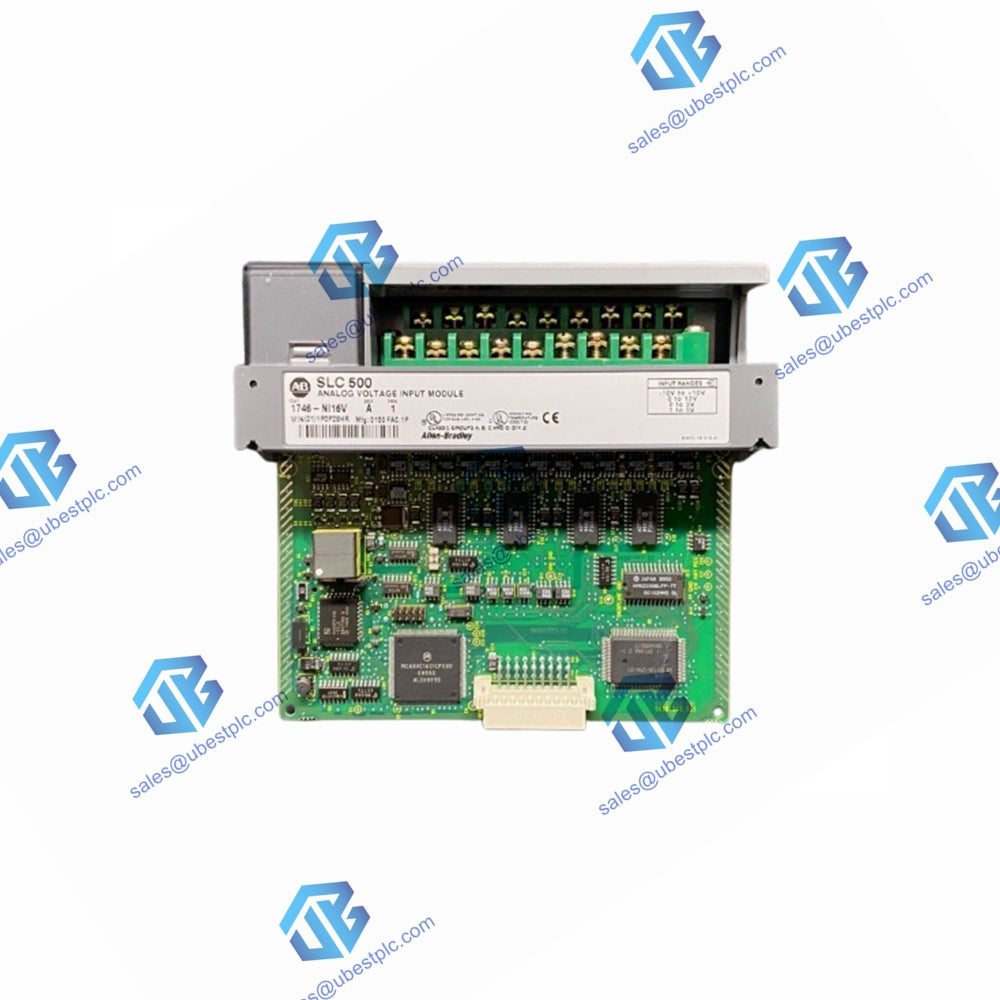 1746-NI16V Allen-Bradley SLC 500 Analoq I/O Modulu