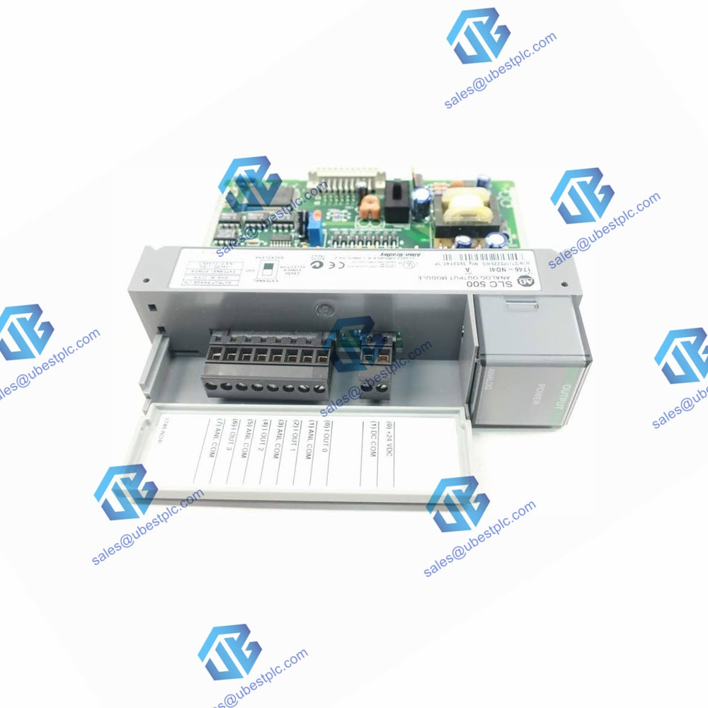 1746-NI04I Analog Combination Module Allen-Bradley