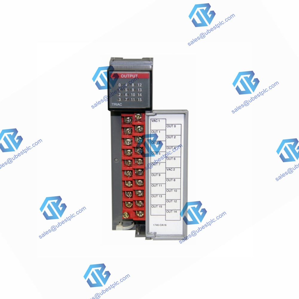 Modulo di uscita CA digitale Allen-Bradley 1746-OA16