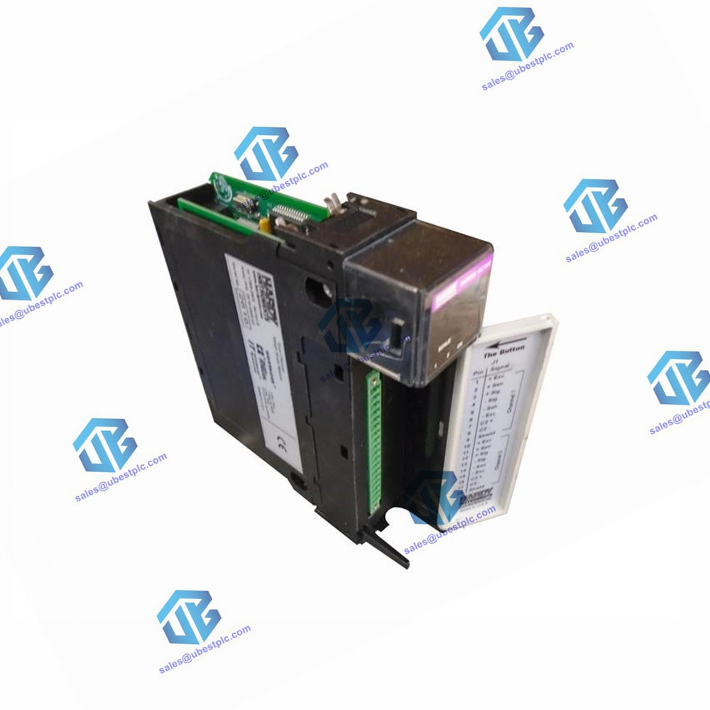 Modul Timbangan Skala Ganda 1756-2WS Allen-Bradley