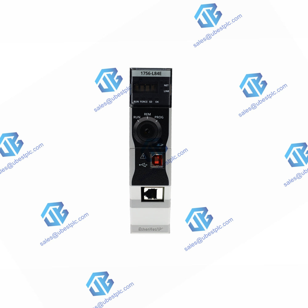 Controlador Allen Bradley ControlLogix5580 1756-L84E