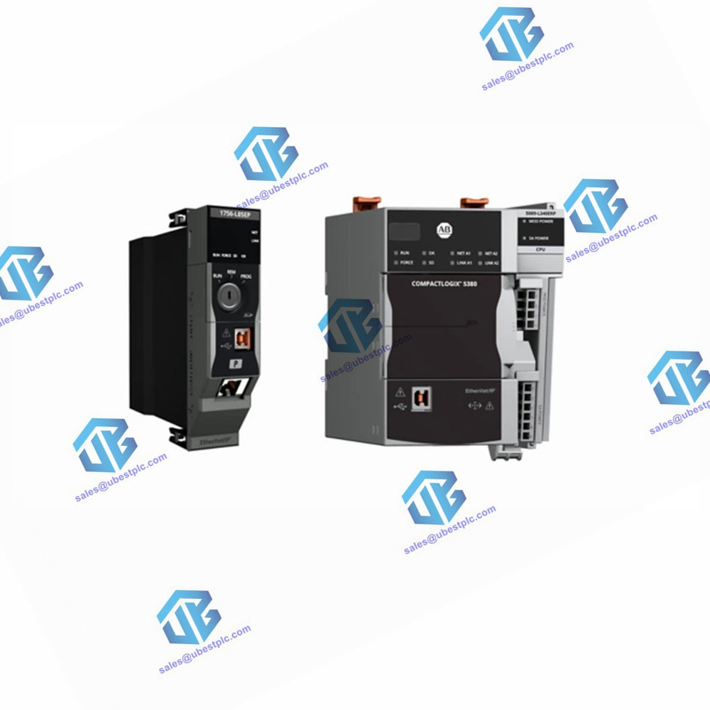 1756-L81E Allen-Bradley ControLogix 5580 контроллері