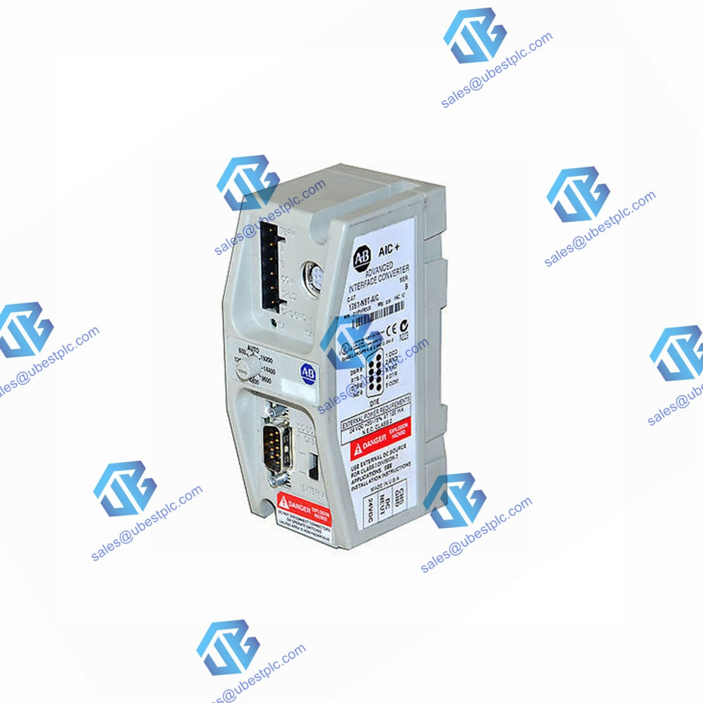 1761-NET-AIC | MicroLogix и SLC комуникационен адаптер