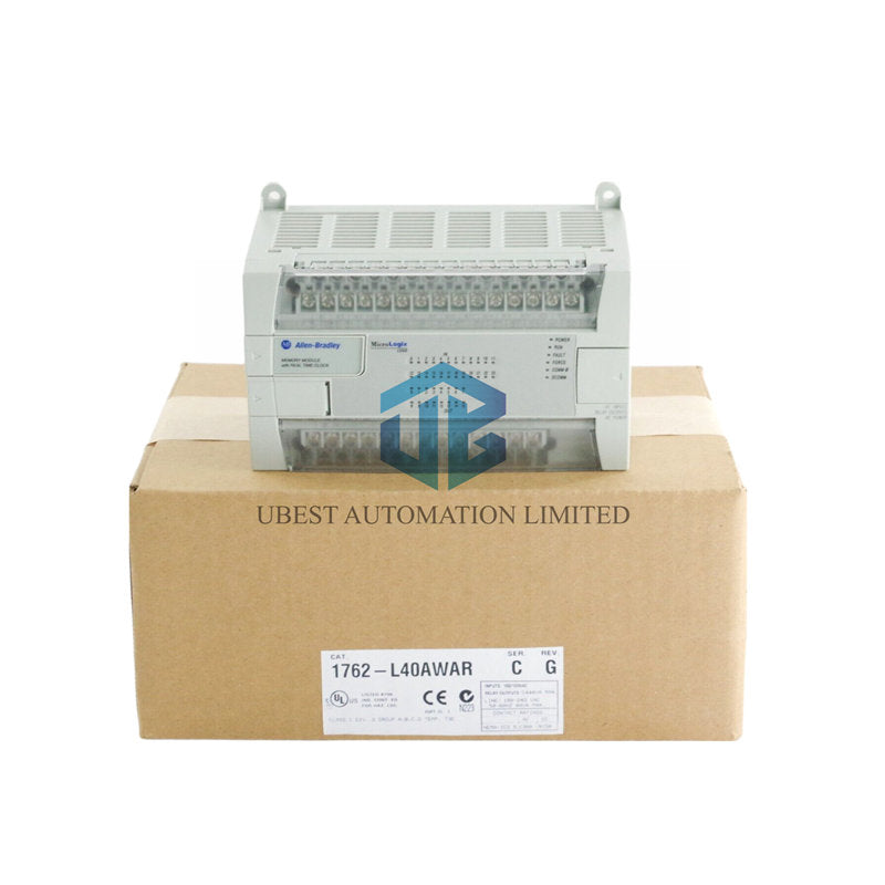 1762-L40AWAR Allen-Bradley - MicroLogix 1200 PLC I/O