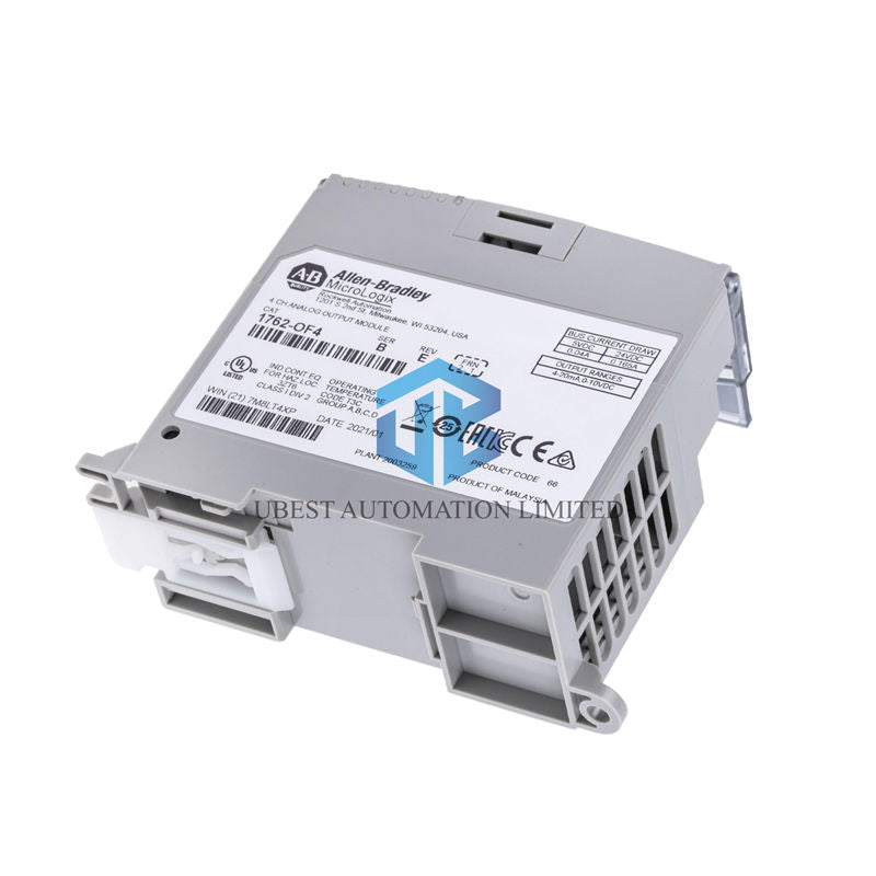 1762-OF4 Allen-Bradley Analog Output Module - MicroLogix 1200