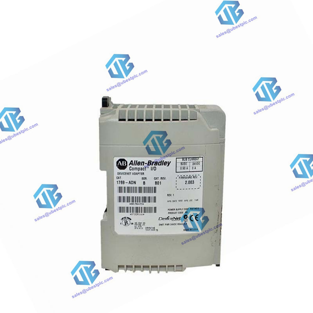 Allen-Bradley 1769-ADN DeviceNet Adapter | CompactLogix Module