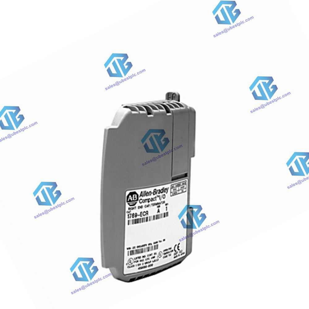 Модуль правой торцевой крышки Allen-Bradley 1769-ECR CompactLogix