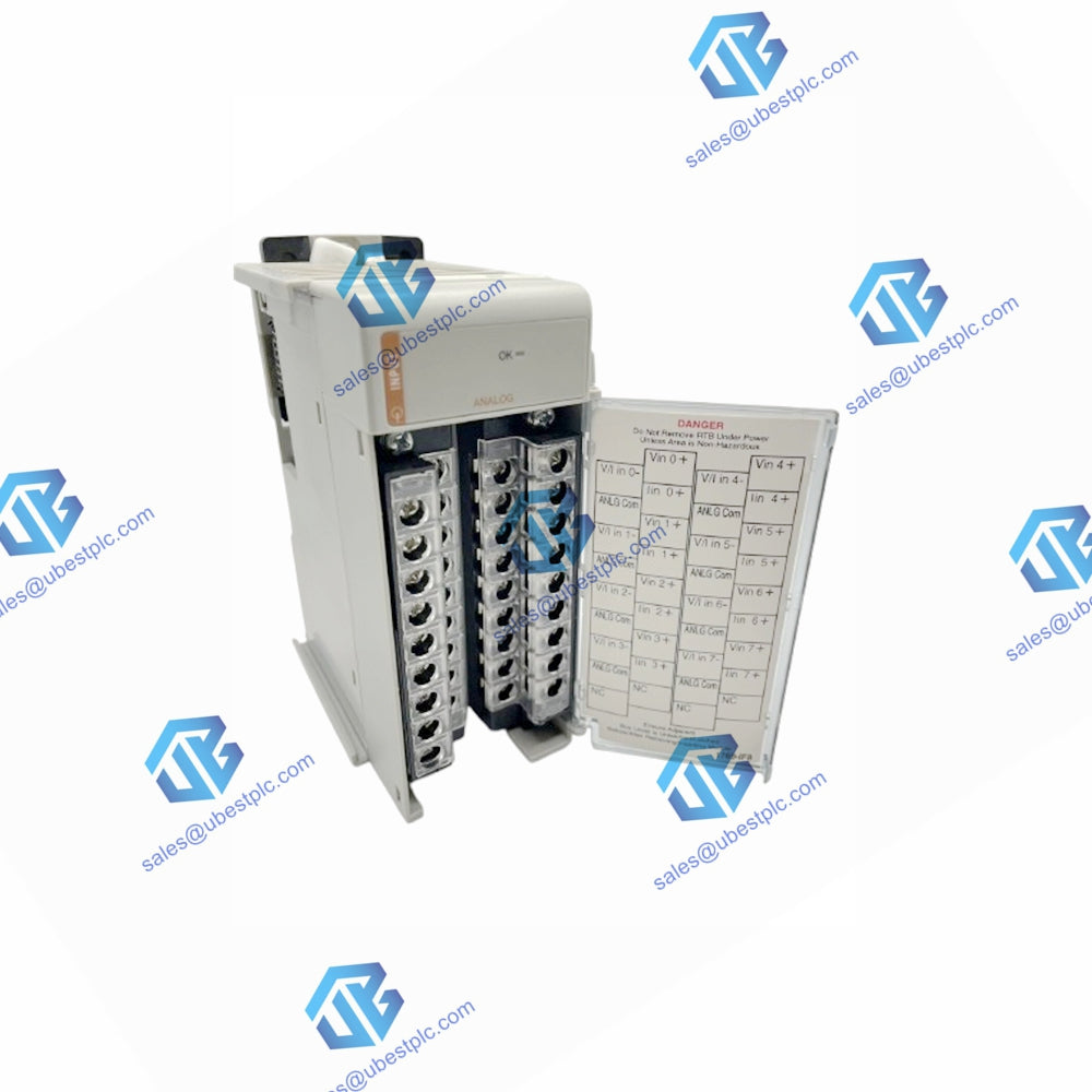 Módulo de entrada analógica 1769-IF8 Allen-Bradley CompactLogix