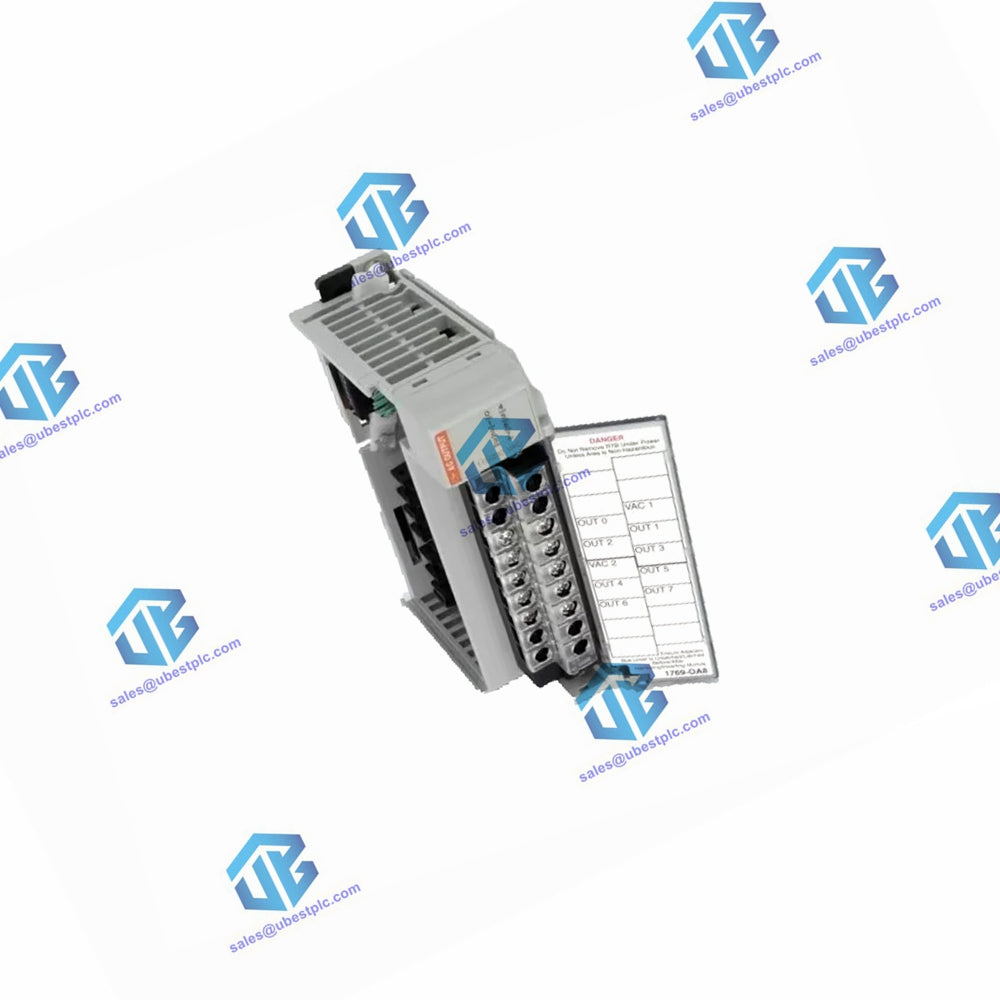 1769-OA8 Allen-BradleyCompactLogix szilárdtest-kimeneti modul