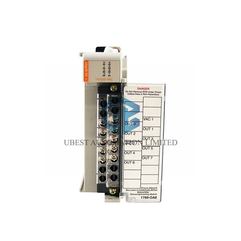 Allen-Bradley 1769-OA8 CompactLogix 8-Point AC Output Module