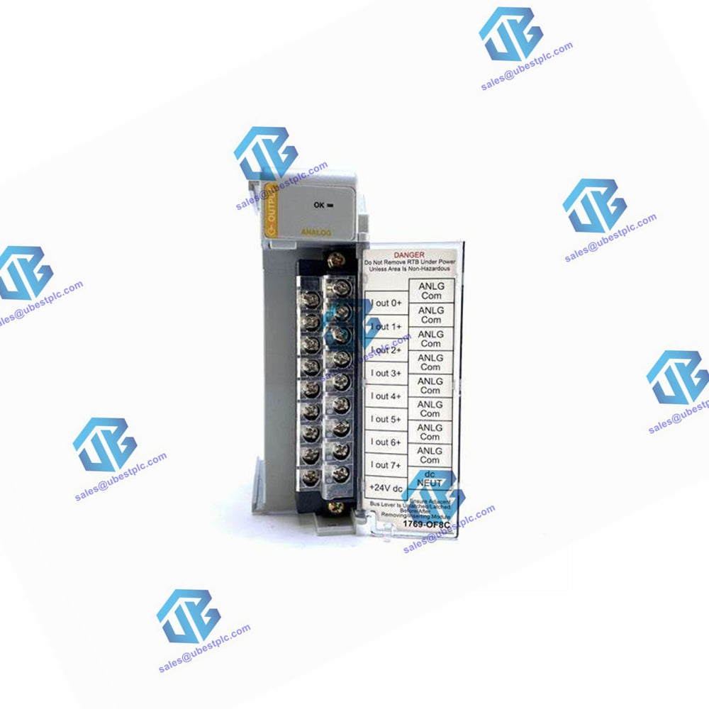 1769-OF8C Алън-Брадли | Аналогов изходен модул