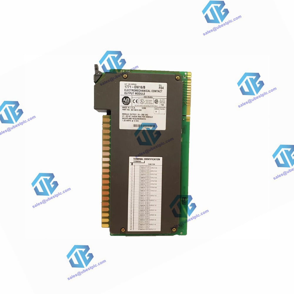 ماژول های خروجی تماس رله ورودی/خروجی دیجیتال آلن برادلی 1771-OW16