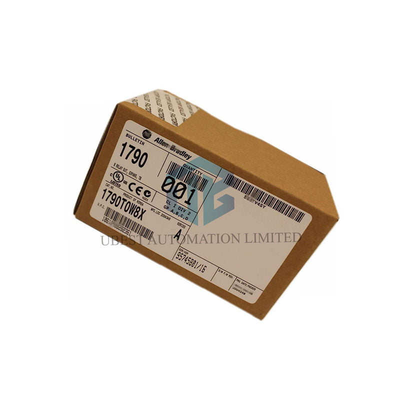 1790-T0W8X Релейна Модул Allen-Bradley | 8-канален