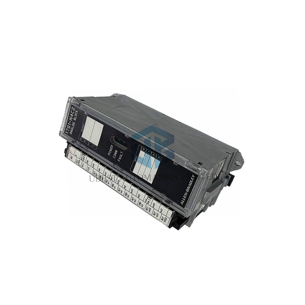 Allen-Bradley 1791-N4C2 Analoges Block-E/A-Modul | 4 Eingänge & 2 Ausgänge