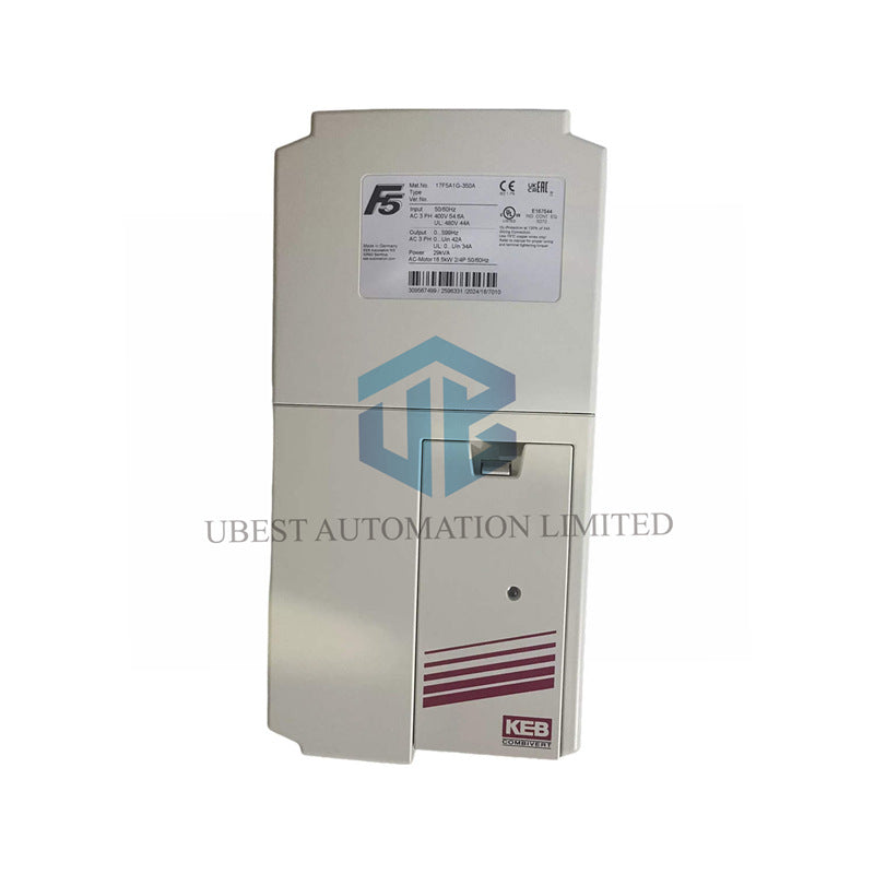 17F5A1G-350A KEB 18,5kW Συνδυαστικός Ελεγκτής Κινητήρα Combivert F5