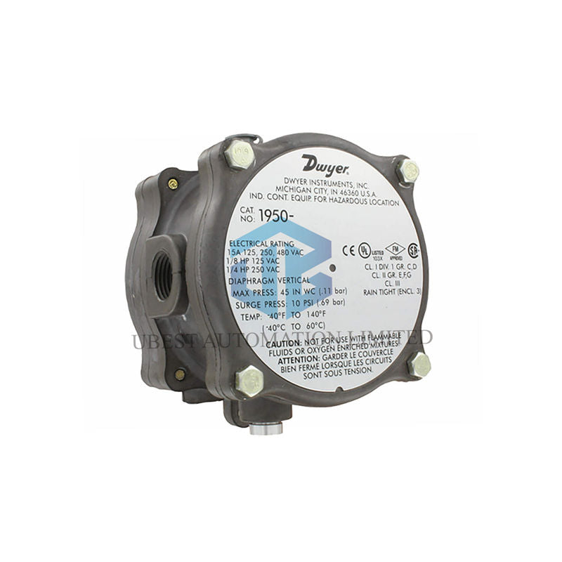 Dwyer Превключвател за налягане с взривозащита | 1950P-2-2F