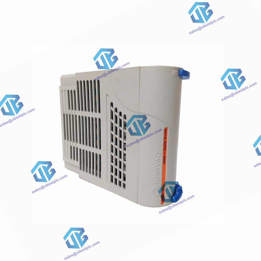 1C31122G01 Emerson Ovation 16 Channel Digital Output Module