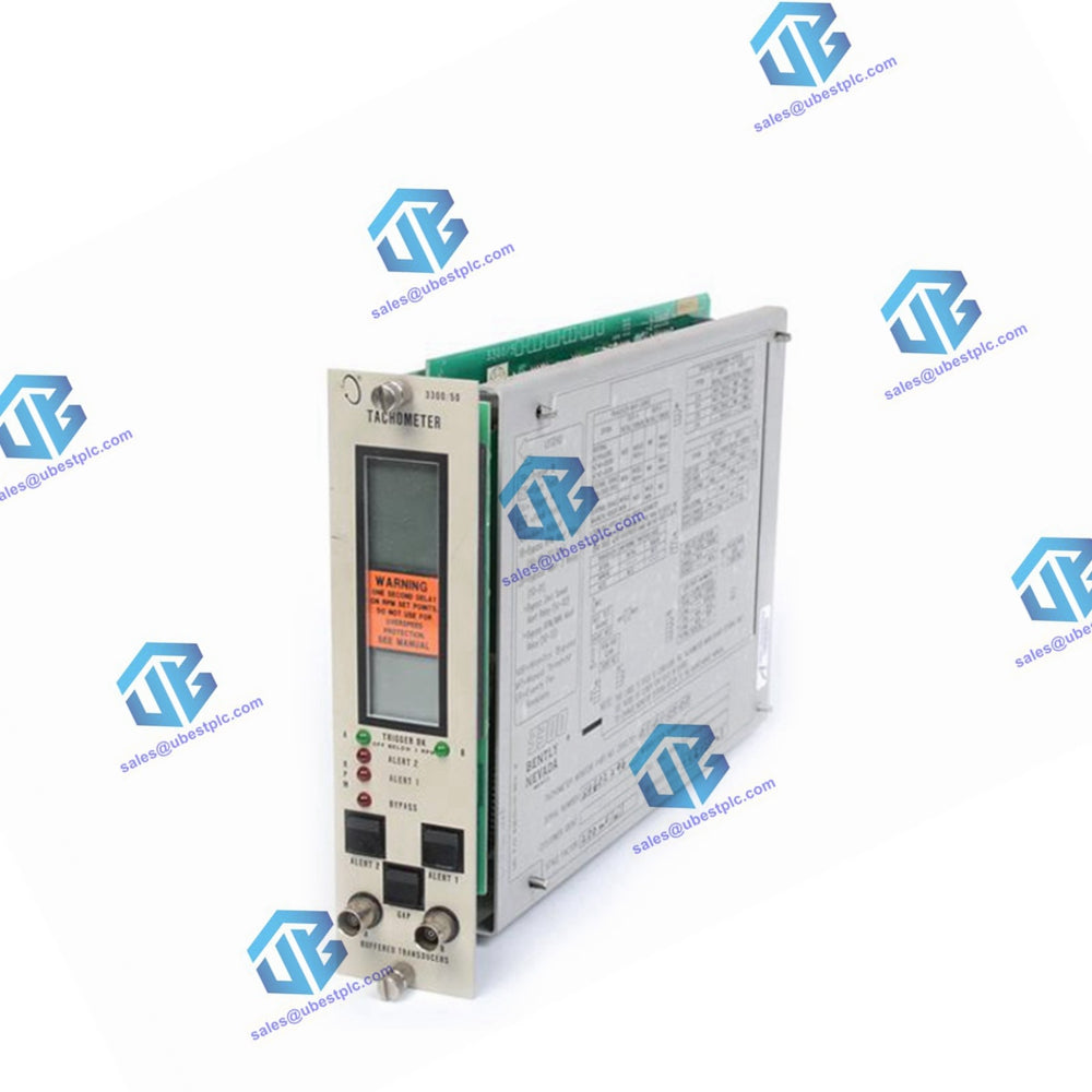 3300/01-01-00 Monitor de Sistema GE/Bently Nevada