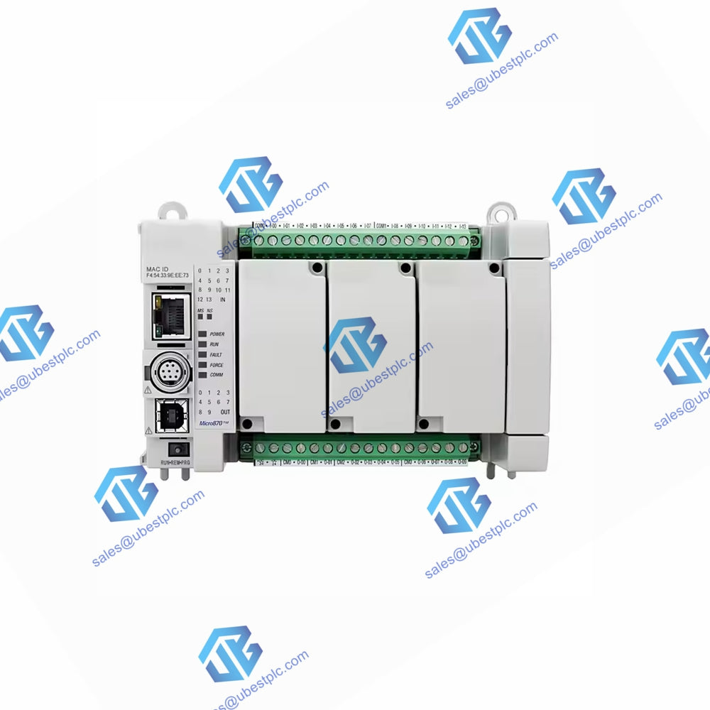 2080-L50E-24QWB Προγραμματιζόμενος ελεγκτής Allen-Bradley