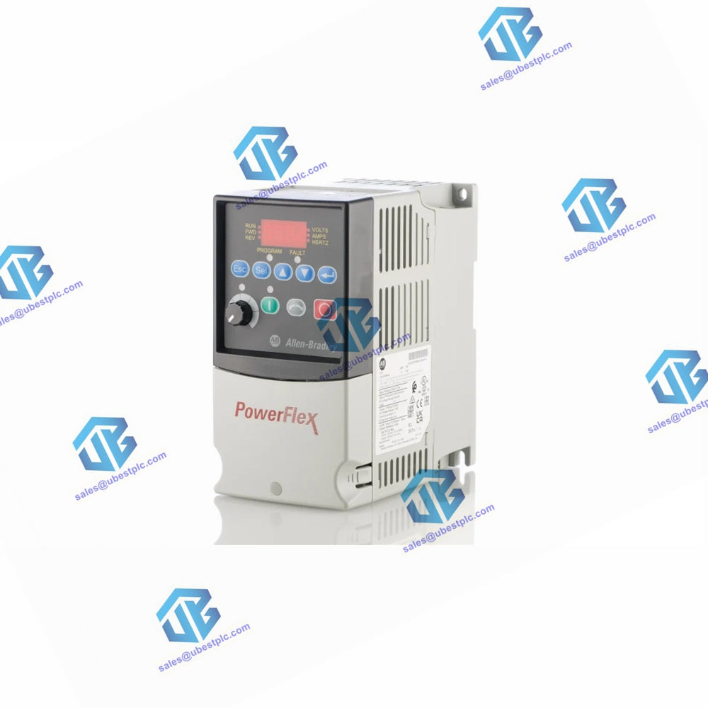 22B-B017C104 Allen-Bradley PowerFlex 40 VFD 240V 3-Phase