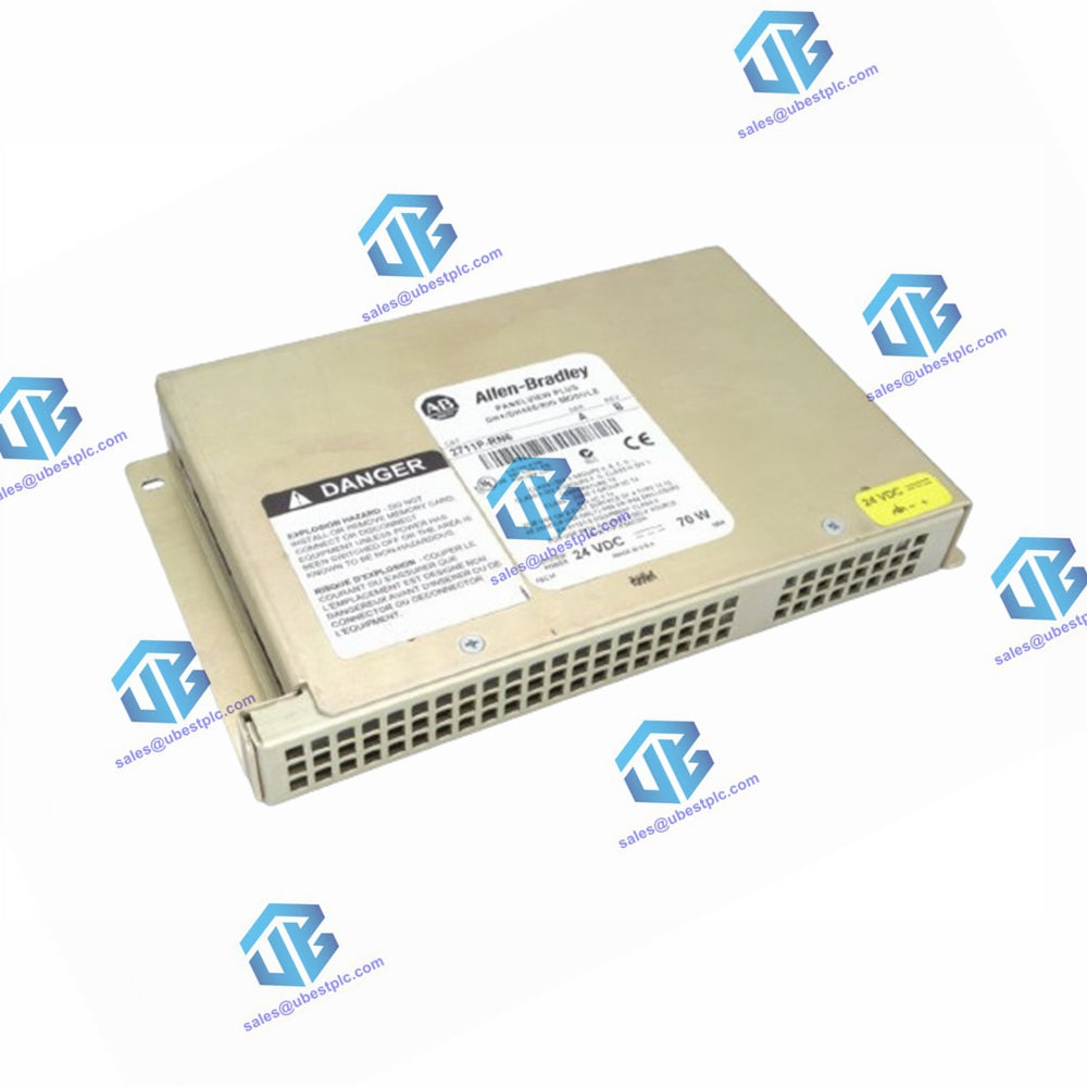 Allen Bradley 2711P-RN6 /B PanelView Plus DH /RIO/DH-485 Communication Module 2C