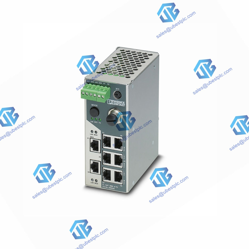 2989365 Interruptor Ethernet Industrial de Contato Phoenix