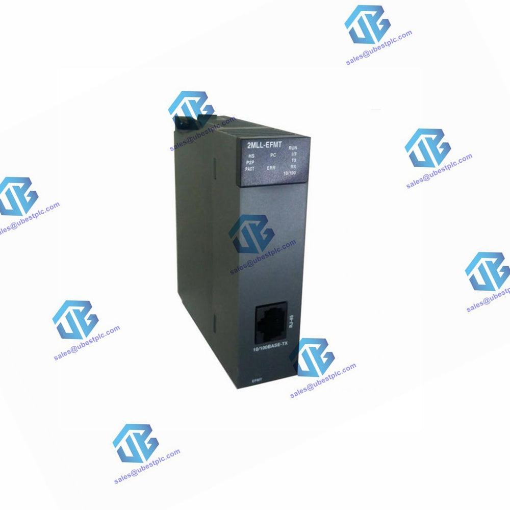 Módulo Fast Ethernet Honeywell 2MLL-EFMTB