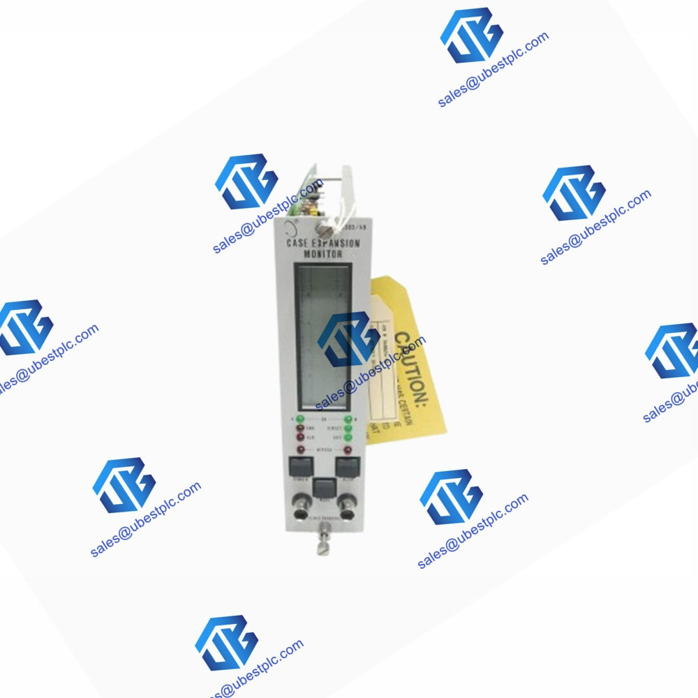 Moniteur d'excentricité courbé Nevada 3300/40-03-01-01-00-00