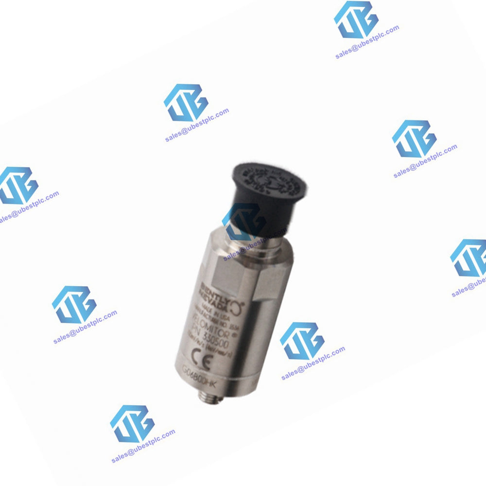 330500-02-05 Sensor piezoeléctrico de velocidad doblado Nevada