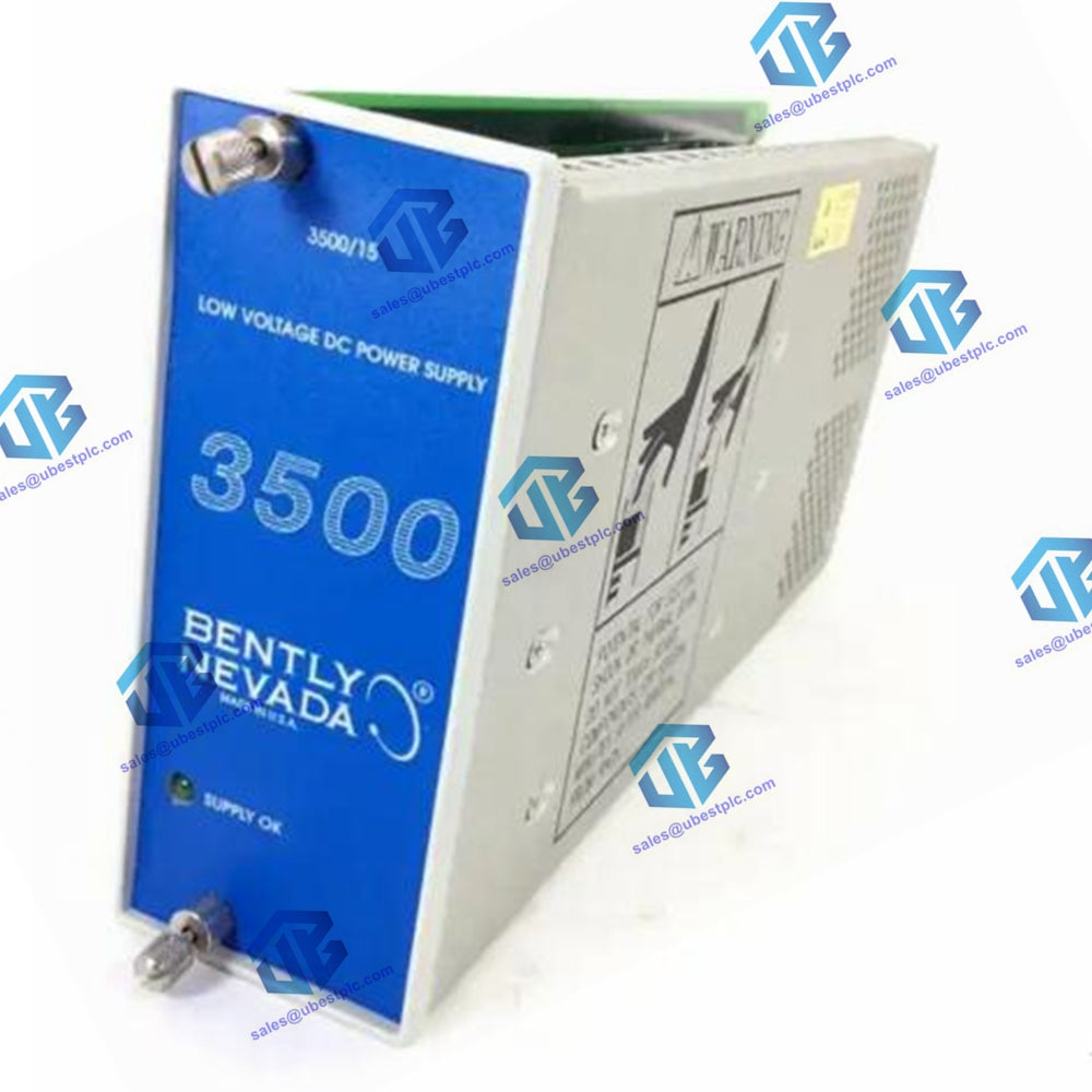 Bekalan Kuasa Bently Nevada 3500/15-05-05-02