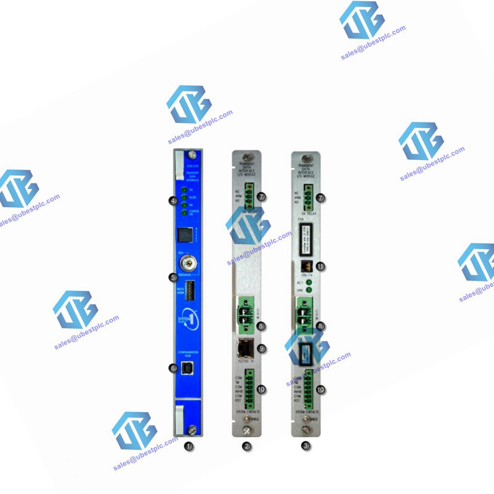 3500/22M-01-02-00 Interface de Dados Transitórios Bently Nevada