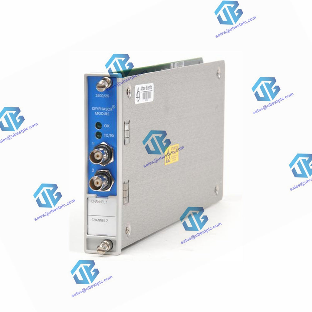 3500/25-01-01-00 Bently Nevada Enhanced Keyphasor Module