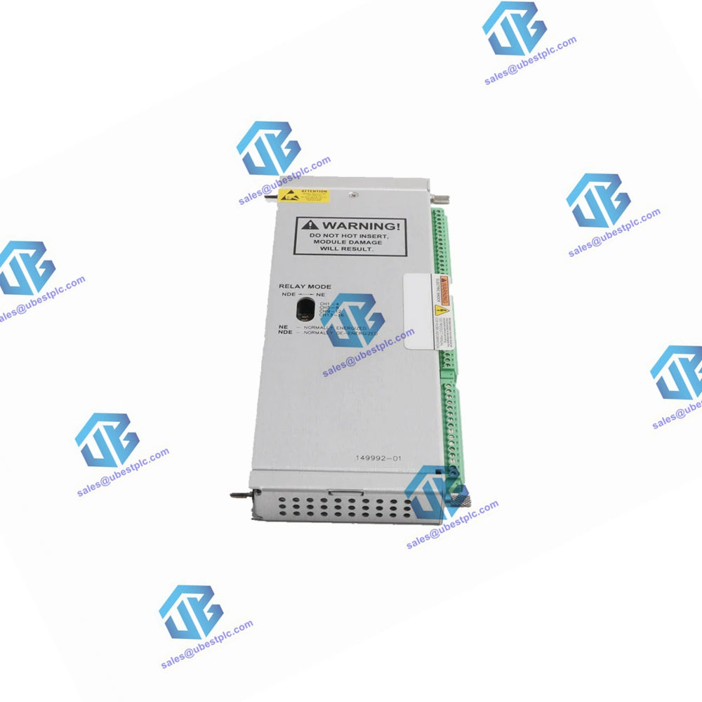 Bently Nevada 149992-01 Ganti Modul Output Geganti 16 Saluran