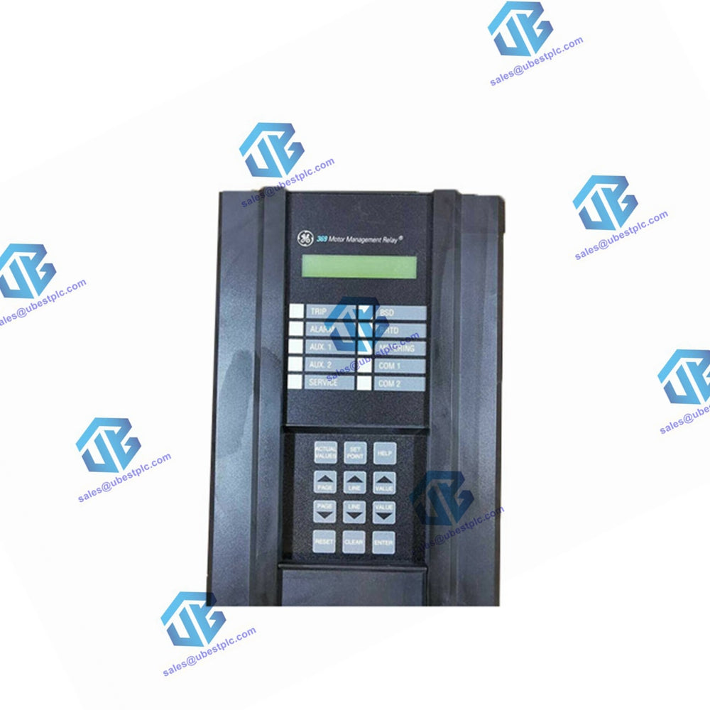 GE Multilin 369-HI-R-B-0-D-0-E 369 Motor Protection System